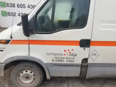 Здавання транспортного засобу iveco daily caja cerrada 2.8 d року 2004 потужний 814043r