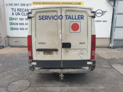 Здавання транспортного засобу iveco daily caja cerrada 2.8 d року 2004 потужний 814043r