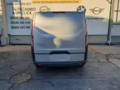 Здавання транспортного засобу ford transit custom v362 furgoneta (fy, fz) 2.2 tdci року 2013 потужний cyff