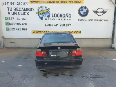 Scrapping Vehicle bmw 3 (e46) 320 d of the year 2001 powered 204d1
