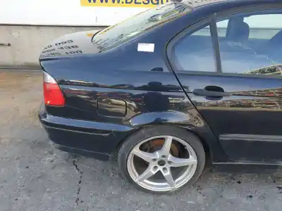 Scrapping Vehicle bmw 3 (e46) 320 d of the year 2001 powered 204d1