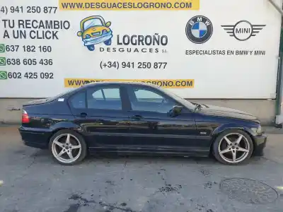 Scrapping Vehicle bmw 3 (e46) 320 d of the year 2001 powered 204d1