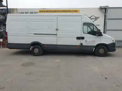 Здавання транспортного засобу iveco daily furgón 2.3 diesel cat року 2014 потужний f1ae0481v
