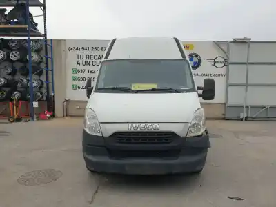 Scrapping Vehicle IVECO DAILY FURGÓN 2.3 Diesel CAT of the year 2014 powered F1AE0481V
