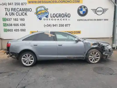Veículo de Sucata audi a6 berlina 3.0 v6 24v tdi do ano 2008 alimentado cdya