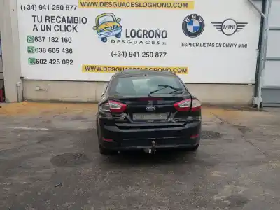 Scrapping Vehicle ford mondeo iv sedán (ba7) 2.0 tdci of the year 2014 powered ufbb