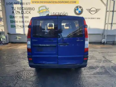 Утилизация автомобиля clase c vito basic, combi 2.1 cdi года 2008 питание 646980