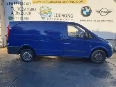 Утилизация автомобиля clase c vito basic, combi 2.1 cdi года 2008 питание 646980