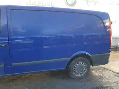 Утилизация автомобиля clase c vito basic, combi 2.1 cdi года 2008 питание 646980