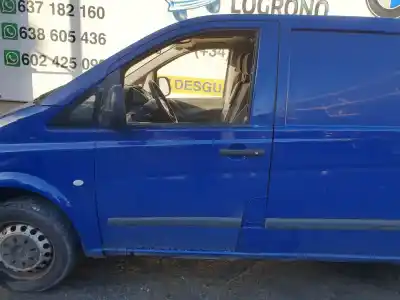 Утилизация автомобиля clase c vito basic, combi 2.1 cdi года 2008 питание 646980
