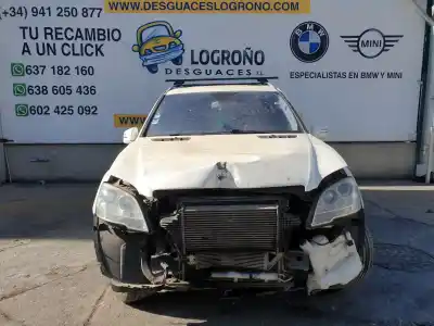 Scrapping Vehicle MERCEDES-BENZ CLASE M (W164) 3.0 CDI CAT of the year 2010 powered 642820