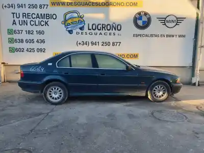 Scrapping Vehicle bmw 5 (e39) 520 d of the year 2000 powered 204d1
