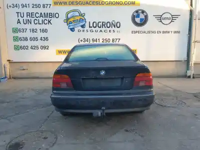 Scrapping Vehicle bmw 5 (e39) 520 d of the year 2000 powered 204d1
