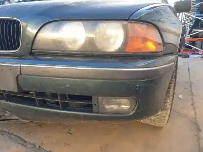 Scrapping Vehicle bmw 5 (e39) 520 d of the year 2000 powered 204d1