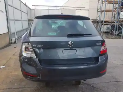 Утилизация автомобиля skoda fabia 1.0 mpi года 2019 питание chyb