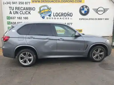 Scrapping Vehicle bmw x5 (f15, f85) xdrive 30 d of the year 2015 powered n57d30a
