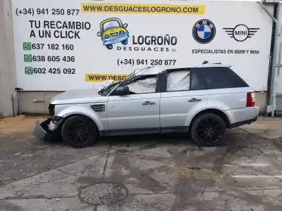 Здавання транспортного засобу land rover range rover (lm) 3.6 td v8 року 2007 потужний 368dt