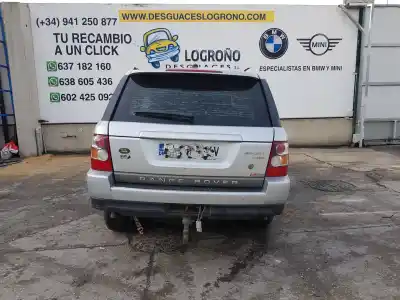 Здавання транспортного засобу land rover range rover (lm) 3.6 td v8 року 2007 потужний 368dt