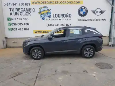 Veículo de Sucata hyundai tucson híbrido 148 kw do ano 2023 alimentado g4ft
