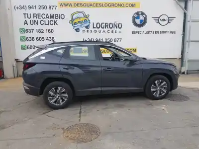 Veículo de Sucata hyundai tucson híbrido 148 kw do ano 2023 alimentado g4ft