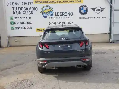 Veículo de Sucata hyundai tucson híbrido 148 kw do ano 2023 alimentado g4ft