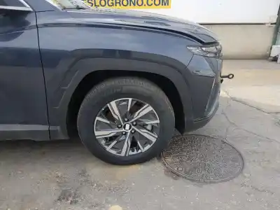 Veículo de Sucata hyundai tucson híbrido 148 kw do ano 2023 alimentado g4ft