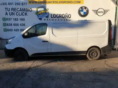 Scrapping Vehicle renault trafic furgón 1.6 dci diesel of the year 2016 powered r9m408