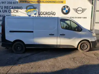 Scrapping Vehicle renault trafic furgón 1.6 dci diesel of the year 2016 powered r9m408