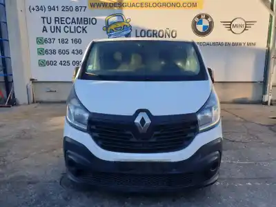 Scrapping Vehicle RENAULT                                            TRAFIC III FURGONETA (FG_)                                                                                                                                                                                                                                 1.6 dCi 115 (FGMD)                                                                                                                                                                                                                                         of the year 2016 powered R9M408