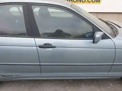 Scrapping Vehicle bmw 3 (e46) 320 d of the year 2003 powered 204d4