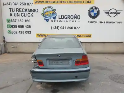 Scrapping Vehicle bmw 3 (e46) 320 d of the year 2003 powered 204d4