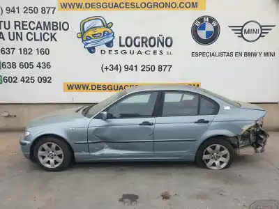 Scrapping Vehicle bmw 3 (e46) 320 d of the year 2003 powered 204d4