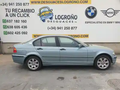 Scrapping Vehicle bmw 3 (e46) 320 d of the year 2003 powered 204d4