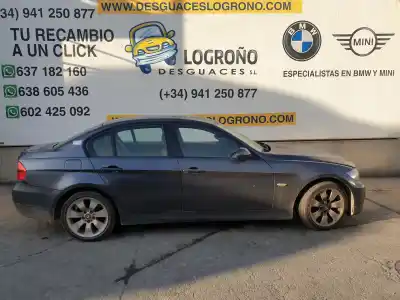 Scrapping Vehicle bmw 3 (e90) 320 d of the year 2005 powered 204d4