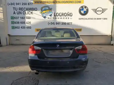 Scrapping Vehicle bmw 3 (e90) 320 d of the year 2005 powered 204d4