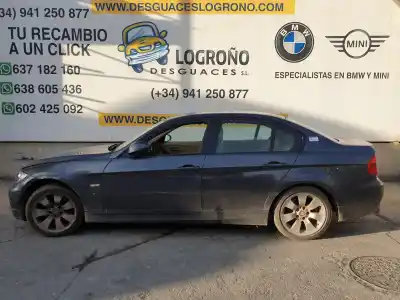 Scrapping Vehicle bmw 3 (e90) 320 d of the year 2005 powered 204d4