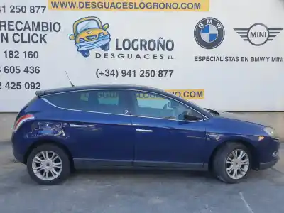 Sloopvoertuig lancia delta (181) oro van het jaar 2008 aangedreven 198a2000