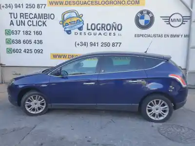 Sloopvoertuig lancia delta (181) oro van het jaar 2008 aangedreven 198a2000