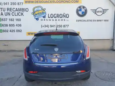 Sloopvoertuig lancia delta (181) oro van het jaar 2008 aangedreven 198a2000