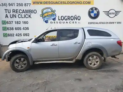 Здавання транспортного засобу mitsubishi l 200 (ka0/kb0) 2.5 di-d cat року 2007 потужний 4d56