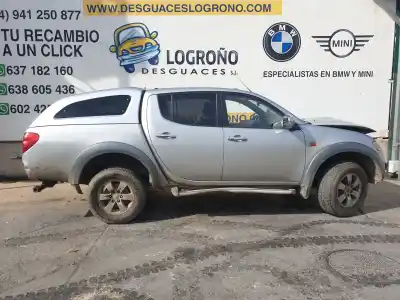 Здавання транспортного засобу mitsubishi l 200 (ka0/kb0) 2.5 di-d cat року 2007 потужний 4d56