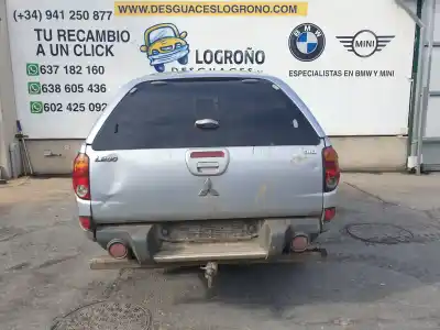 Здавання транспортного засобу mitsubishi l 200 (ka0/kb0) 2.5 di-d cat року 2007 потужний 4d56