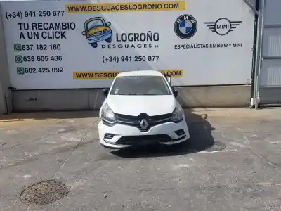 Scrapping Vehicle RENAULT CLIO IV 1.2 TCE Energy of the year 2017 powered D4F740