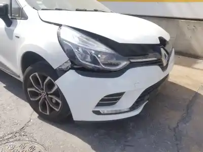 Veículo de Sucata renault clio iv 1.2 tce energy do ano 2017 alimentado d4f740