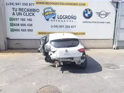 Veículo de Sucata renault clio iv 1.2 tce energy do ano 2017 alimentado d4f740