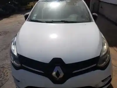 Veículo de Sucata renault clio iv 1.2 tce energy do ano 2017 alimentado d4f740