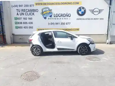 Veículo de Sucata renault clio iv 1.2 tce energy do ano 2017 alimentado d4f740