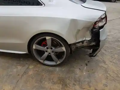 Veículo de Sucata audi a5 coupe 3.0 v6 24v tdi do ano 2008 alimentado capa