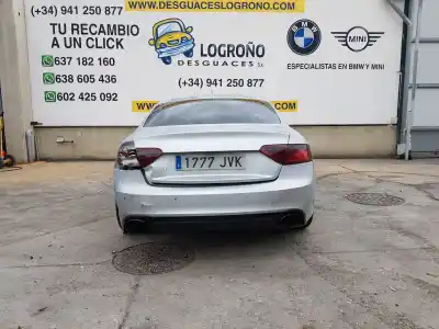 Veículo de Sucata audi a5 coupe 3.0 v6 24v tdi do ano 2008 alimentado capa