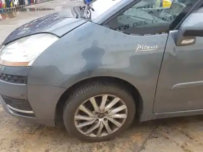 Утилизация автомобиля citroen c4 picasso i monospace (ud_) 1.6 hdi года 2007 питание 9hz